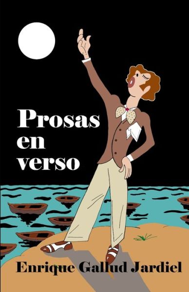 Cover for Enrique Gallud Jardiel · Prosas en verso (Paperback Book) (2019)