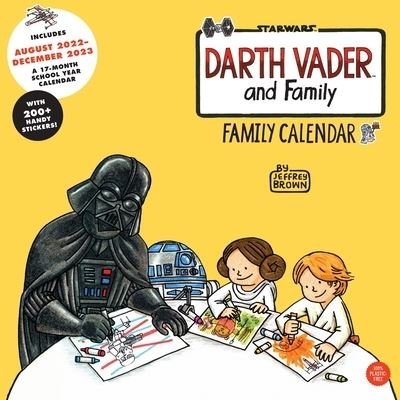 Cover for Jeffrey Brown · 2023 Family Wall Calendar: Darth Vader and Family (Kalender) (2022)