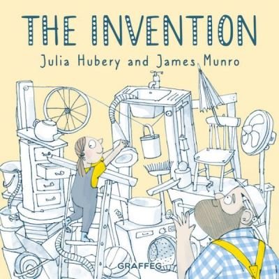 Cover for Julia Hubery · The Invention (Paperback Book) (2022)
