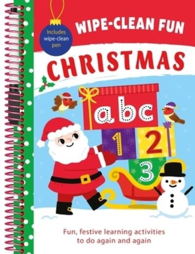 Wipe-Clean Fun : Christmas - IglooBooks - Böcker - Igloo Books - 9781838527907 - 25 juli 2023