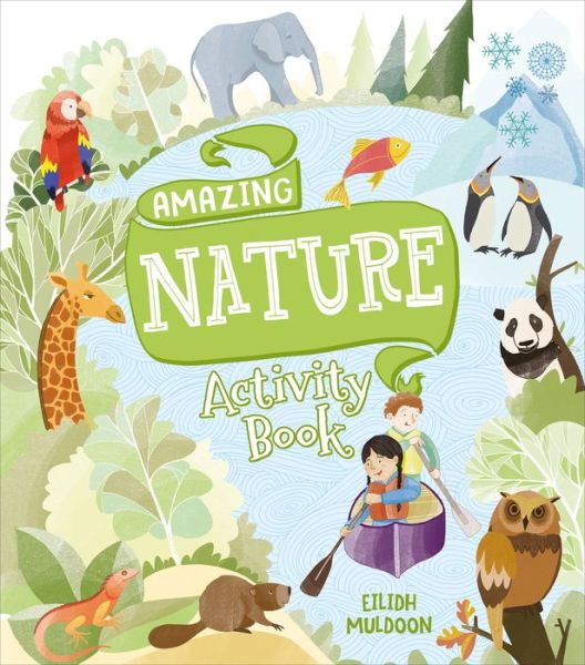 Cover for Anna Brett · Amazing Nature Activity Book (Paperback Book) (2020)