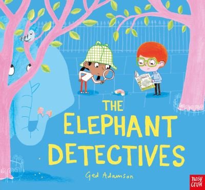 Cover for Ged Adamson · The Elephant Detectives (Pocketbok) (2022)