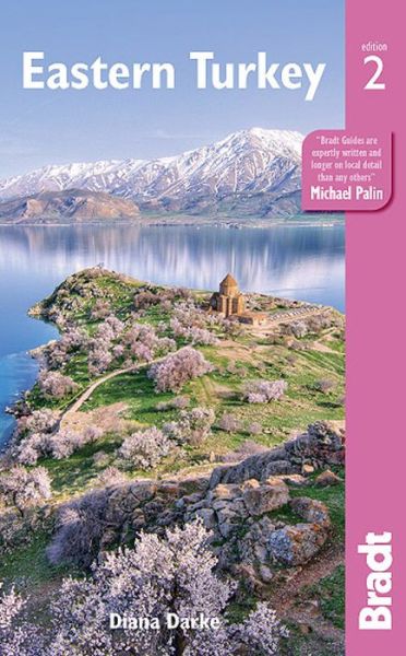 Cover for Diana Darke · Bradt Travel Guides: Eastern Turkey (Sewn Spine Book) (2014)