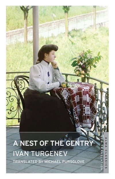 Cover for Ivan Turgenev · A Nest of the Gentry: New Translation (Paperback Bog) (2016)