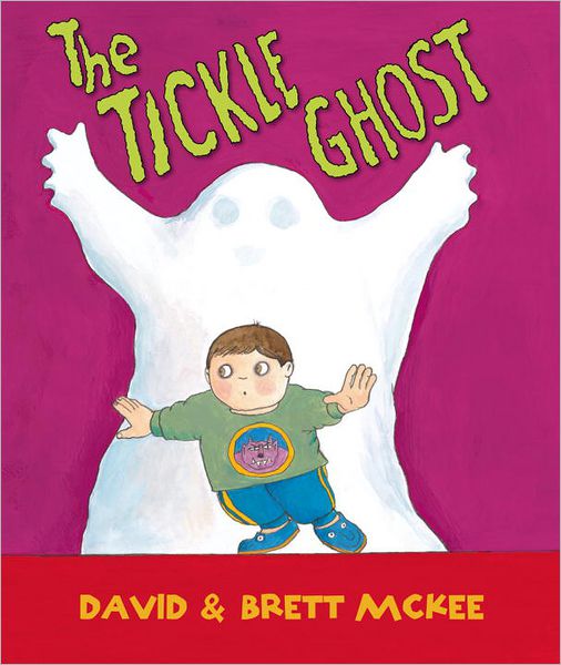 Cover for David McKee · The Tickle Ghost (Paperback Book) (2013)