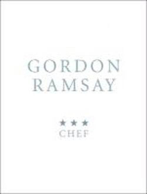 Cover for Gordon Ramsay · Gordon Ramsay 3 Star Chef (Hardcover Book) (2012)