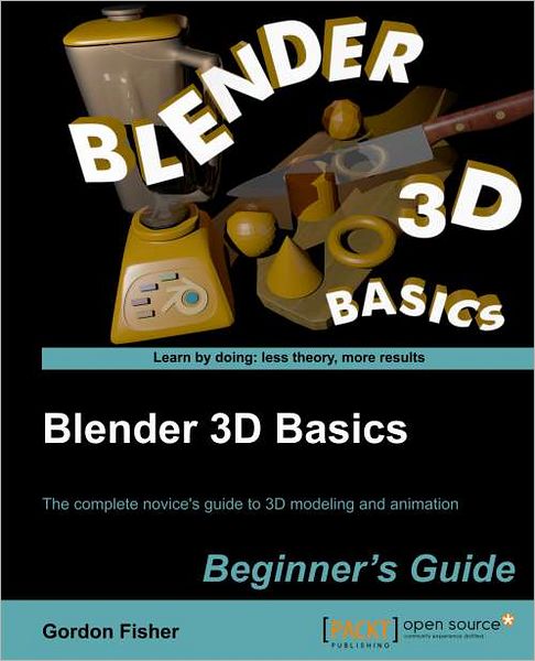 Cover for Gordon Fisher · Blender 3D Basics (Paperback Book) (2012)