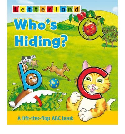Cover for Lyn Wendon · Who's Hiding ABC Flap Book - Letterland Picture Books S. (Paperback Bog) [New edition] (2007)
