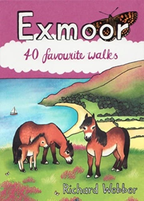 Cover for Richard Webber · Exmoor: 40 favourite walks (Paperback Bog) (2023)