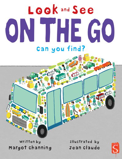 Cover for Margot Channing · See, Search, Find: On The Go - See, Search, Find (Board book) [Illustrated edition] (2019)