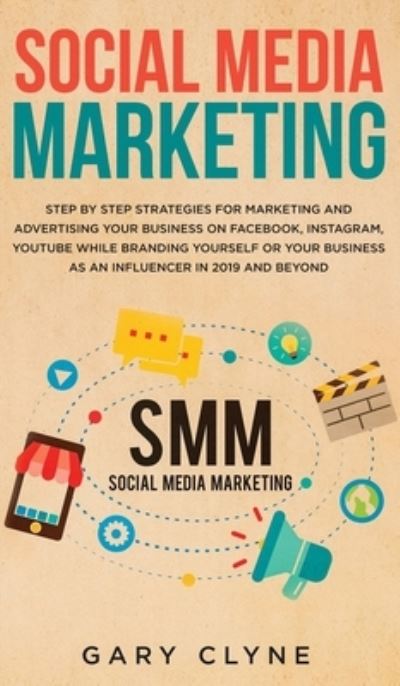 Cover for Gary Clyne · Social Media Marketing (Hardcover Book) (2020)