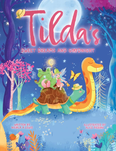 Cover for Nicola A Lewis · Tilda's Sweet Dreams and Goodnight (Taschenbuch) (2025)