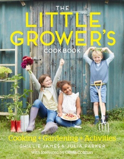 Cover for Ghillie James · The Little Grower's Cookbook: Projects for Every Season (Pocketbok) [Illustrated edition] (2024)