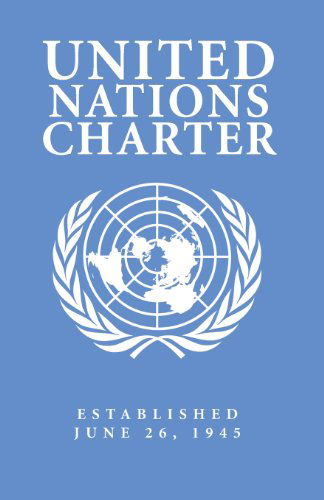 Cover for Mikazuki Publishing House · United Nations Charter (Paperback Bog) (2012)