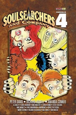 Soulsearchers and Company Omnibus 4 - Peter David - Books - ComicMix LLC - 9781939888907 - September 30, 2021