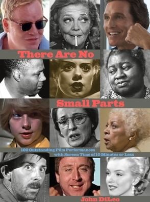 John Dileo · There Are No Small Parts (Bok) (2022)