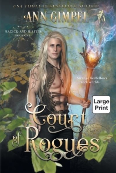 Cover for Ann Gimpel · Court of Rogues (Paperback Book) (2021)