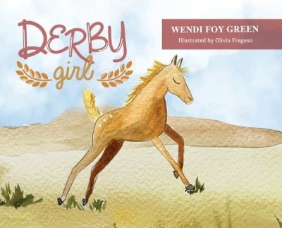 Cover for Wendi Green · Derby Girl (Book) (2022)