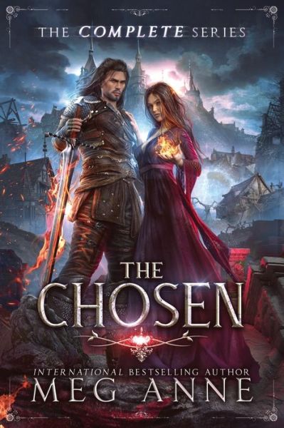 Cover for Meg Anne · The Chosen (Paperback Book) (2020)