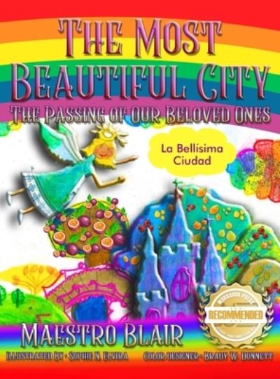 Cover for Walter Anthony Blair · The Most Beautiful City (Gebundenes Buch) (2021)