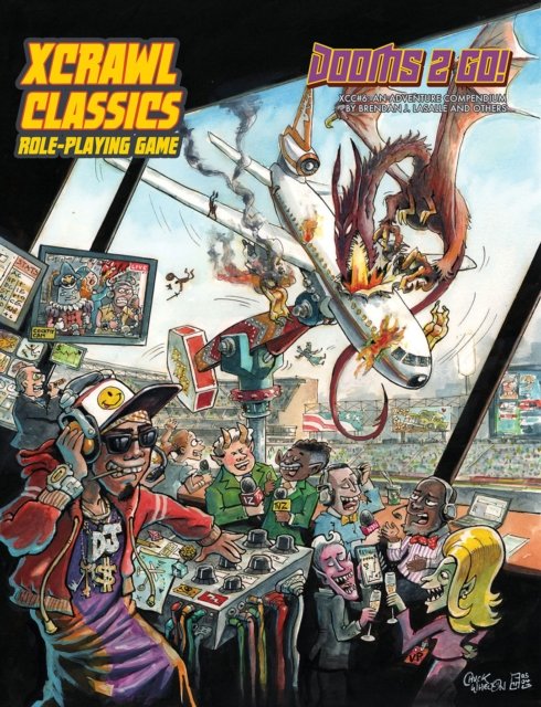 Cover for Brendan LaSalle · Xcrawl Classics #6: Dooms 2 Go - XCRAWL CLASSICS SC (Paperback Book) (2024)