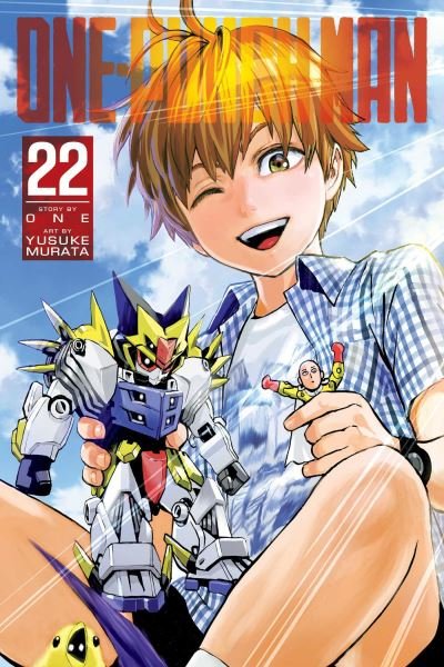 Cover for Murata,yusuke / One · One Punch Man Vol 22 (Bok) (2021)