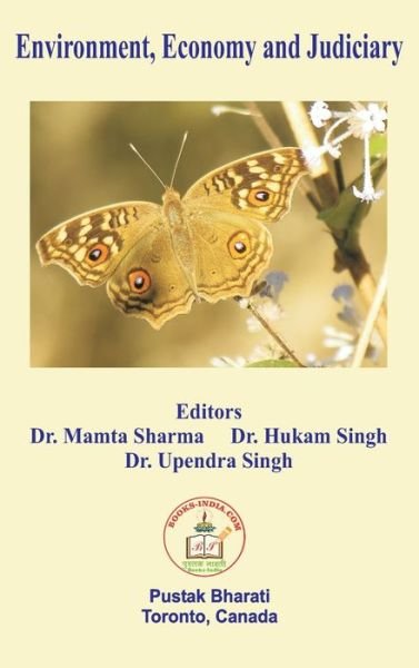 Cover for Mamta Sharma · Environment, Economy and Judiciary (Bok) (2023)