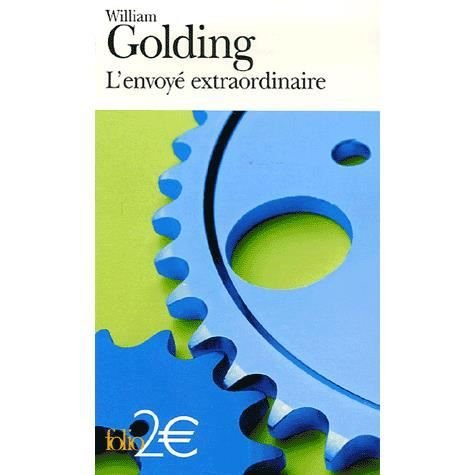 Cover for William Golding · Envoye Extraordinaire (Folio 2 Euros) (French Edition) (Pocketbok) [French edition] (2006)