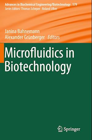 Cover for Janina Bahnemann · Microfluidics in Biotechnology (Book) (2023)