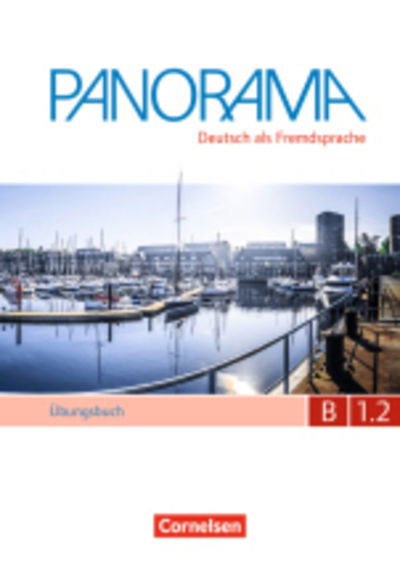 Cover for Panorama in Teilbanden: Ubungsbuch DaF B1.2 mit Audio-CD (Book) (2017)