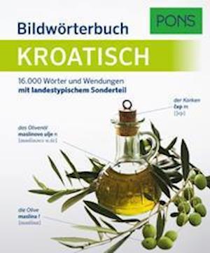 Cover for Pons GmbH · PONS Bildwörterbuch Kroatisch (Paperback Book) (2022)