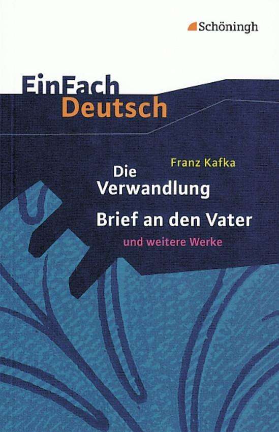 Einfach Deutsch: Franz Kafka - Helena Marienske - Books - Bildungshaus Schulbuchverlage Westermann - 9783140222907 - July 1, 1999