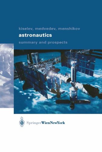 Cover for Anatoli I. Kiselev · Astronautics: Summary and Prospects (Hardcover Book) [2003 edition] (2003)