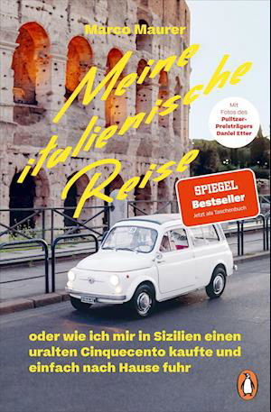 Cover for Marco Maurer · Meine italienische Reise (Book) (2023)