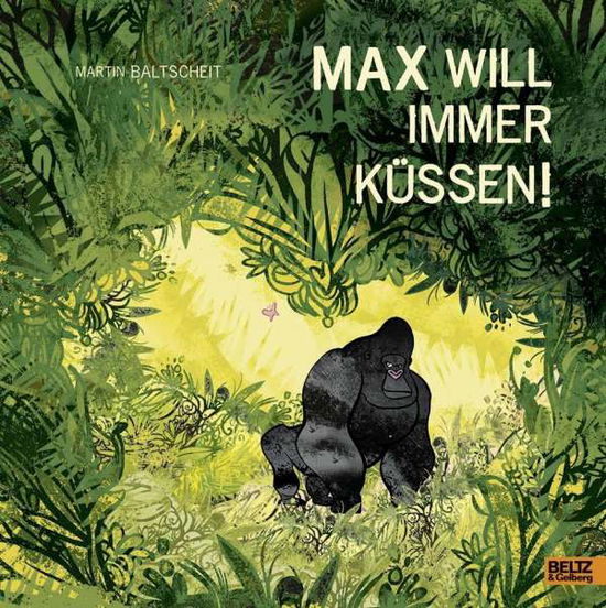 Cover for Baltscheit · Max will immer küssen (Book)