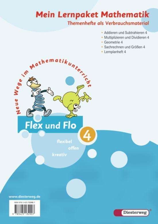 Flex u.Flo.4 Mein Lernpaket.1-4 Verbr. (Book)