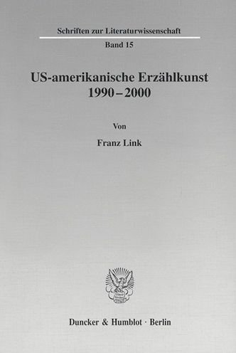 Cover for Link · US-amerikanische Erzählkunst 1990- (Bog) (2001)