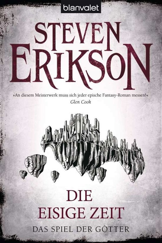 Cover for Steven Erikson · Blanvalet 26990 Erikson.Das Spiel der G (Buch)