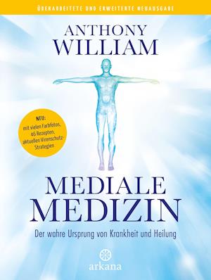 Cover for Anthony William · Mediale Medizin (Gebundenes Buch) (2022)