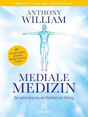 Cover for Anthony William · Mediale Medizin (Inbunden Bok) (2022)
