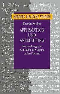 Cover for Neuber · Affirmation und Anfechtung (Book) (2019)