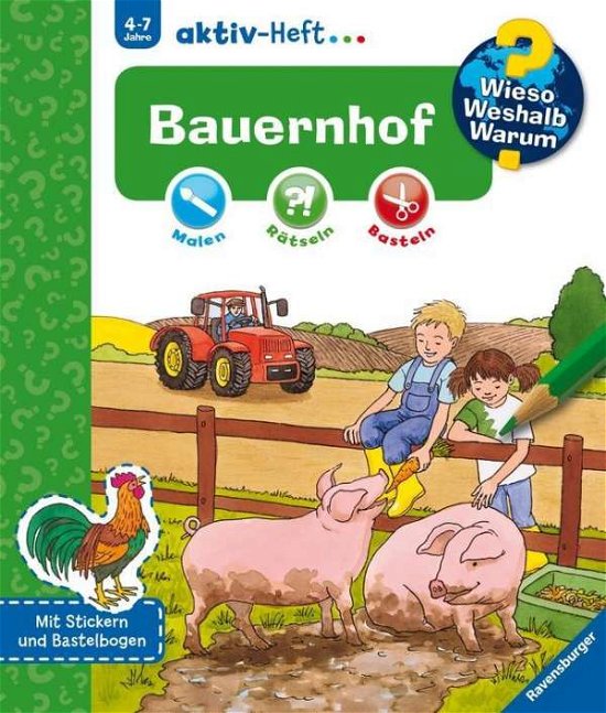 Cover for Katrin Merle · Bauernhof..RV (WWW aktiv-Heft) (Bok)