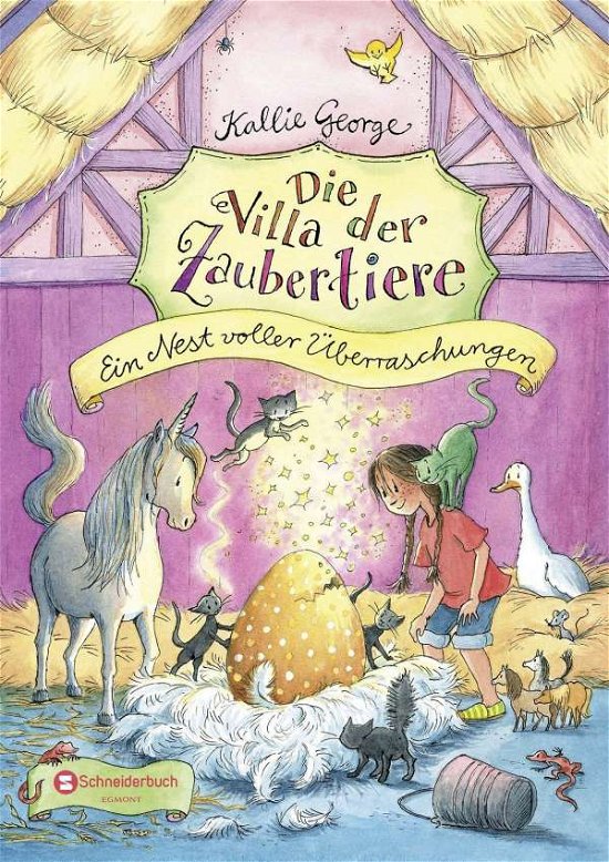 Cover for George · Die Villa der Zaubertiere.02 (Book)