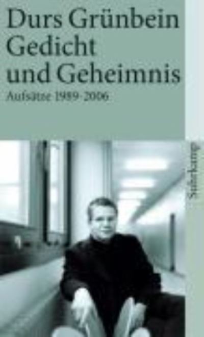 Cover for Durs Grünbein · Suhrk.tb 3890 GrÃ¼nbein.gedicht U.geheim (Book)