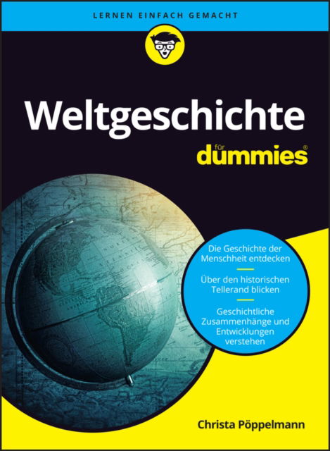 Cover for Christa Poppelmann · Weltgeschichte fur Dummies (Paperback Book) (2025)