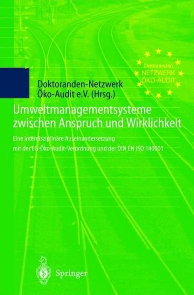 Cover for Vko-audit E V Doktoranden-netzwerk Vko-audit E V · Umweltmanagementsysteme Zwischen Anspruch Und Wirklichkeit (Innbunden bok) [1998 edition] (1998)