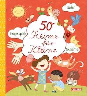 50 Reime für Kleine - Mascha Greune - Livros - Carlsen - 9783551172907 - 29 de junho de 2023