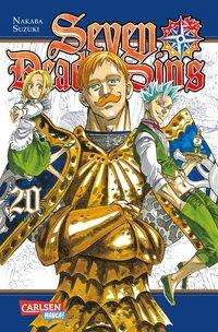 Cover for Nakaba · Seven Deadly Sins 20: Mittelalterliche Fantasy-Act (Buch) (2023)