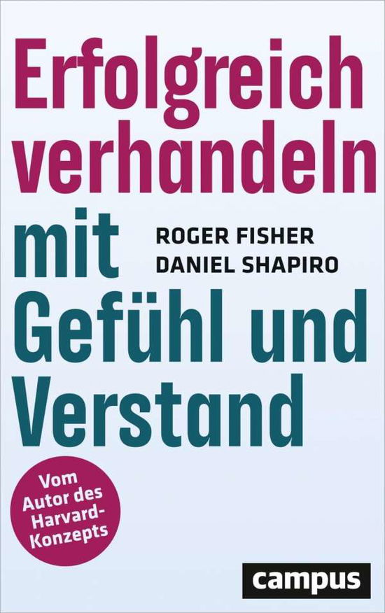 Cover for Fisher · Erfolgreich verhandeln mit Gefüh (Bok)