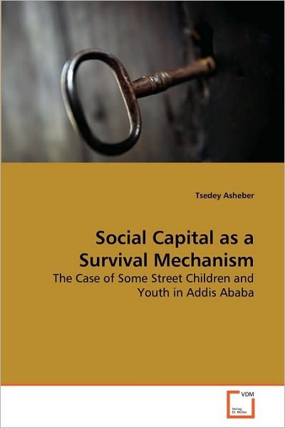 Cover for Tsedey Asheber · Social Capital As a Survival Mechanism: the Case of Some Street Children and Youth in Addis Ababa (Pocketbok) (2010)